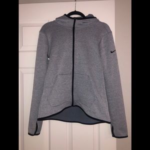 Women’s Nike Dri-Fit size medium zip up hoodie